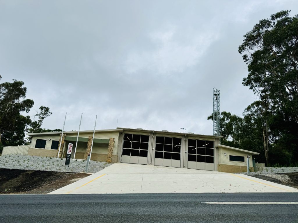 Macedon Fire Station Electrical works electrician